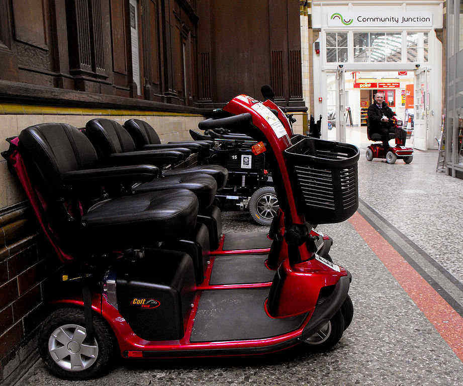 mobility scooters for those with limited mobility