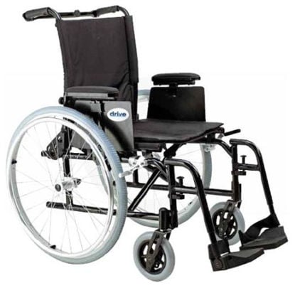 Picture of Drive Cougar Ultra Lightweight Rehab Wheelchair