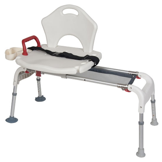 Picture of Drive Folding Universal Sliding Transfer Bench