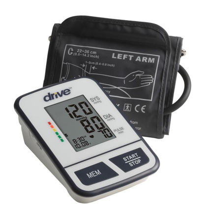 Picture of Drive Economy Blood Pressure Monitor, Upper Arm