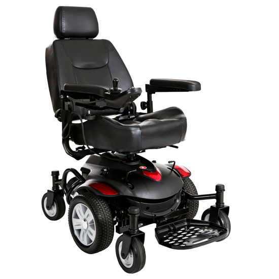 Picture of Titan AXS Mid-Wheel Power Wheelchair