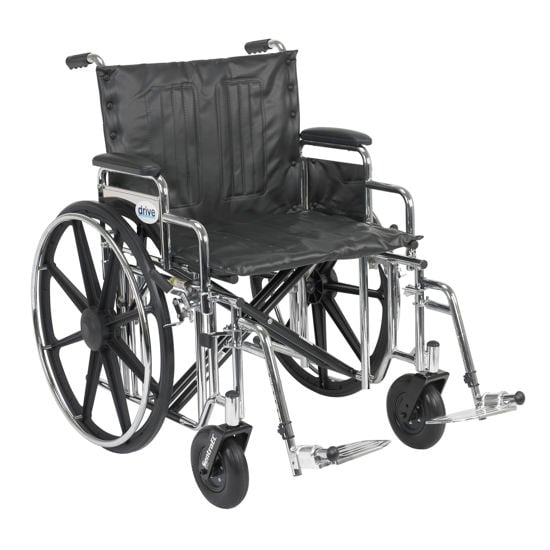 Drive Sentra Bariatric Extra Heavy Duty Wheelchair | Scootaround