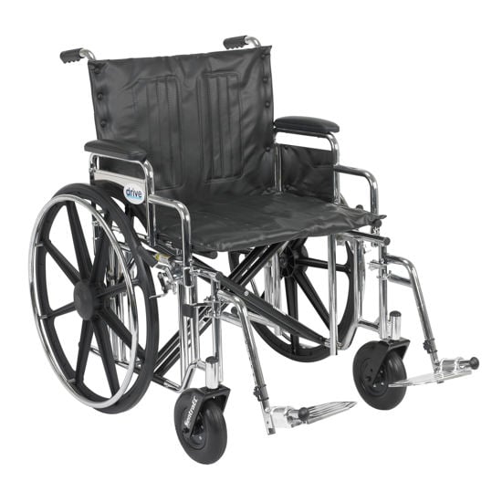 Picture of Drive Bariatric Sentra Extra Heavy Duty Wheelchair