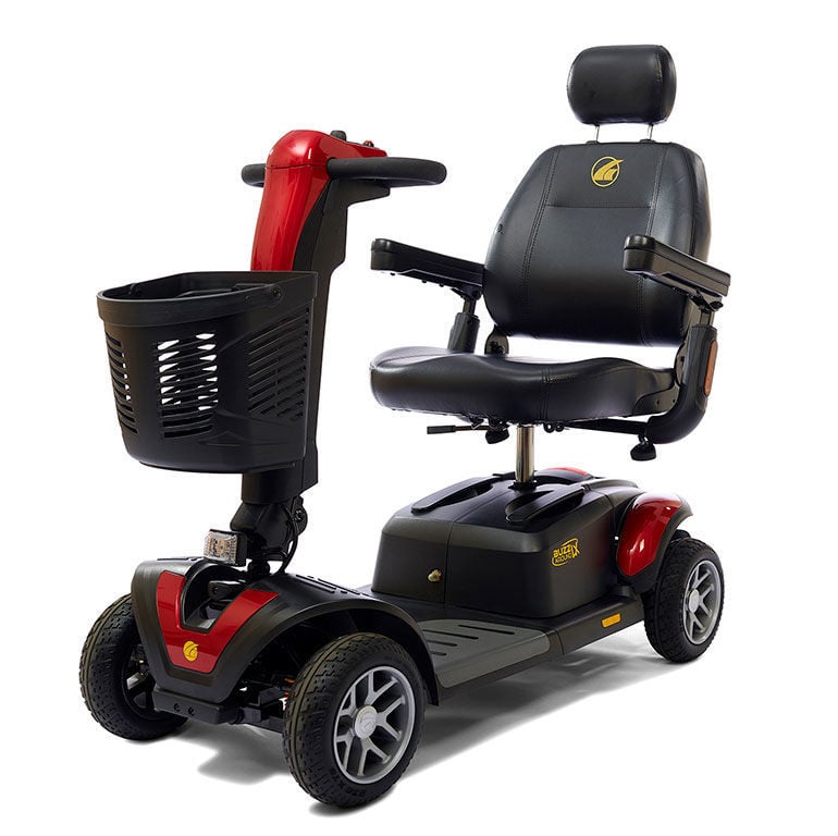 Buzzaround EX Extreme 3 Wheel Travel Scooter - Top Mobility