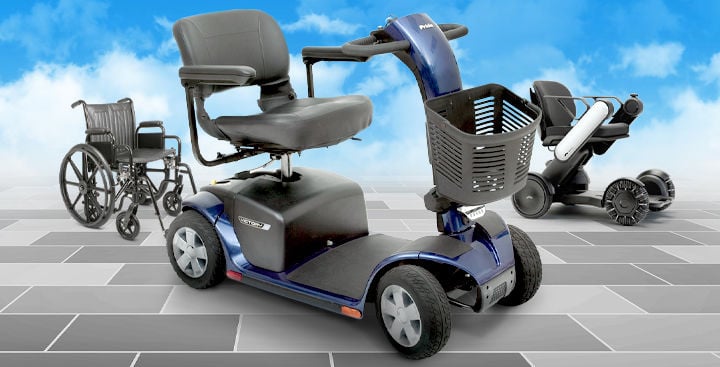 Modig silhuet kapitalisme Used Mobility Scooters and Electric Wheelchairs for Sale | Scootaround