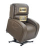 Picture of Golden MaxiComfort EZ Sleeper with Twilight Lift Chair