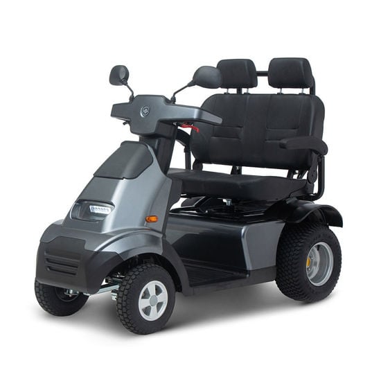 Picture of Afikim Afiscooter S 4-Wheel Duo Scooter