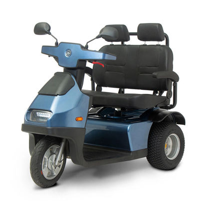 Picture of Afikim Afiscooter S 3-Wheel Duo Scooter