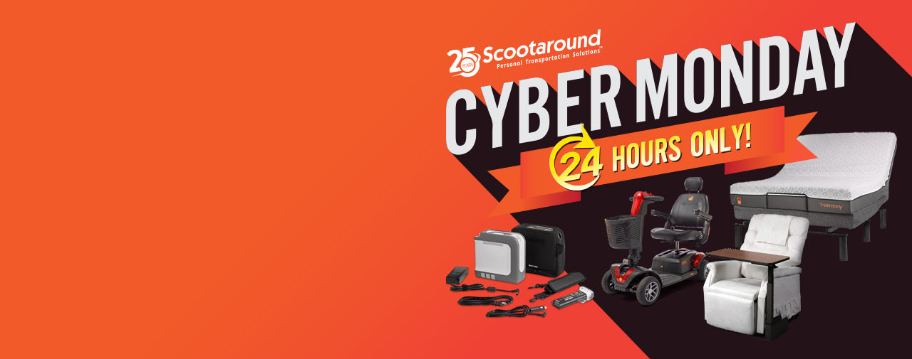 Cyber Monday Offers at Scootaround