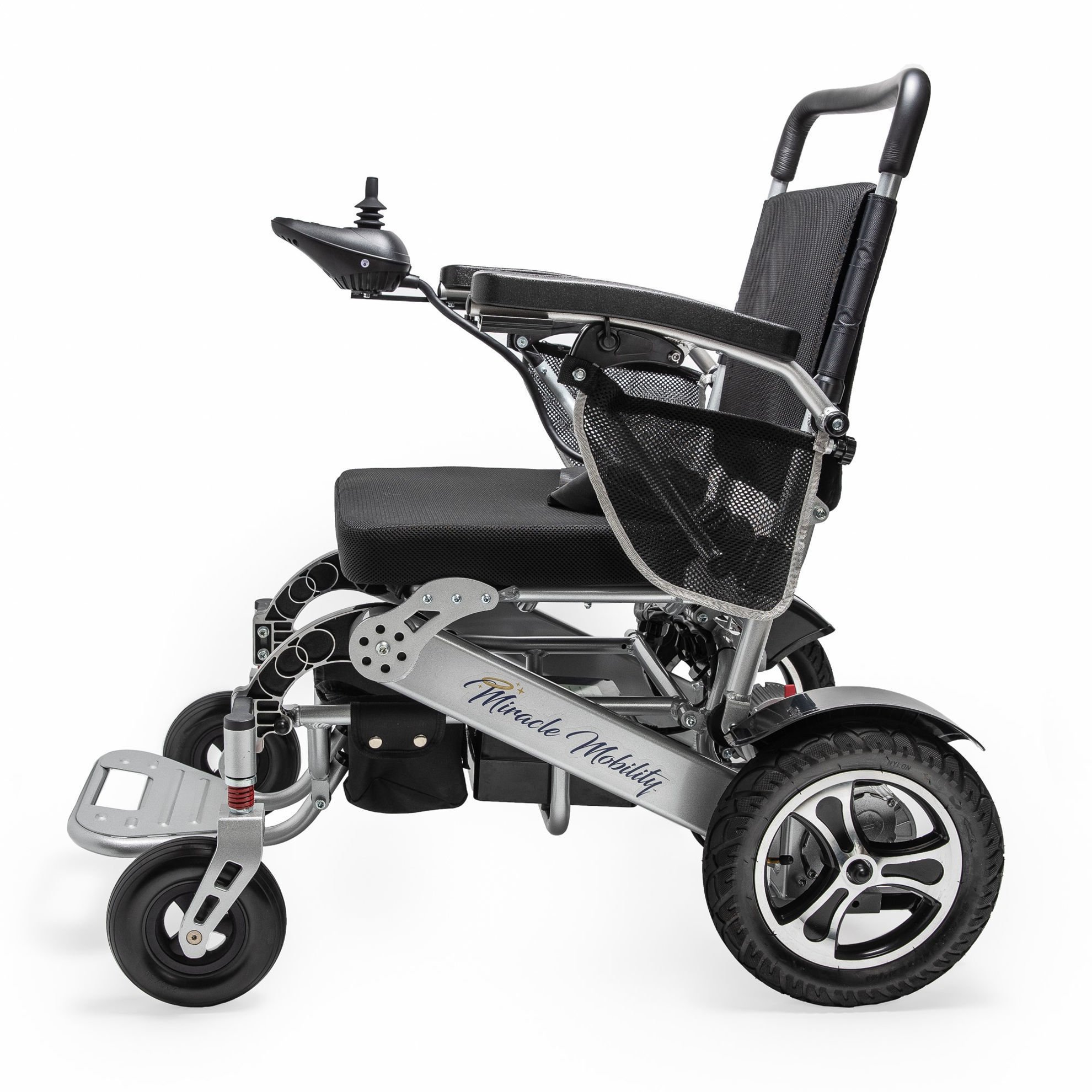 Miracle Mobility Platinum 8000 Folding Electric Wheelchair (Open Box)