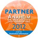 Scootaround is a proud member of the Anaheim / Orange County Convention and Visitors Bureau